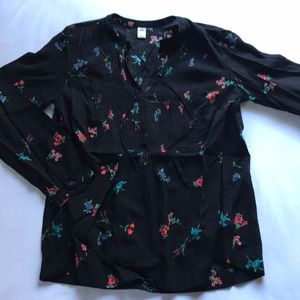Old Navy Floral Blouse